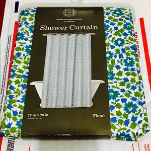 Home Expressions Fabric Shower Curtain